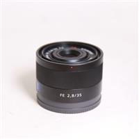 Used Sony FE 35mm f/2.8 ZA Zeiss Sonnar T* Lens