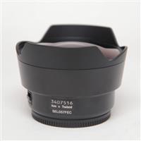 Used Sony SEL057FEC 180° Fisheye Converter (for the FE 28mm f2)