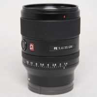 Used Sony FE 35mm f/1.4 GM Lens