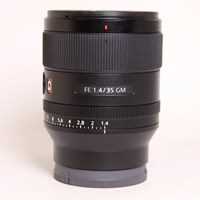 Used Sony FE 35mm f/1.4 GM Lens