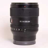 Used Sony FE 35mm f/1.4 GM Lens