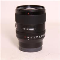 Used Sony FE 35mm f/1.4 GM Lens