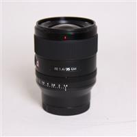 Used Sony FE 35mm f/1.4 GM Lens