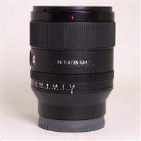 Used Sony FE 35mm f/1.4 GM Lens