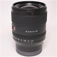 Used Sony FE 35mm f/1.4 GM Lens