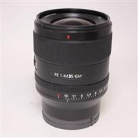 Used Sony FE 35mm f/1.4 GM Lens