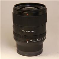 Used Sony FE 35mm f/1.4 GM Lens