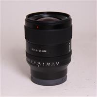 Used Sony FE 35mm f/1.4 GM Lens