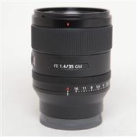 Used Sony FE 35mm f/1.4 GM Lens