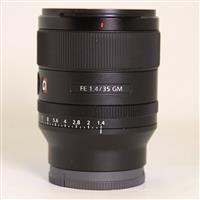 Used Sony FE 35mm f/1.4 GM Lens