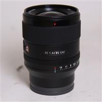 Used Sony FE 35mm f/1.4 GM Lens