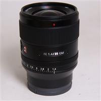 Used Sony FE 35mm f/1.4 GM Lens