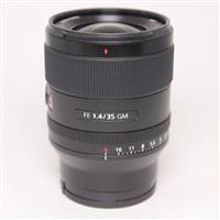 Used Sony FE 35mm f/1.4 GM Lens