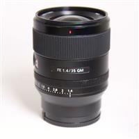 Used Sony FE 35mm f/1.4 GM Lens
