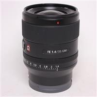 Used Sony FE 35mm f/1.4 GM Lens