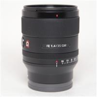 Used Sony FE 35mm f/1.4 GM Lens