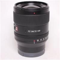 Used Sony FE 35mm f/1.4 GM Lens