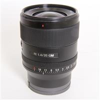 Used Sony FE 35mm f/1.4 GM Lens