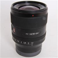 Used Sony FE 35mm f/1.4 GM Lens