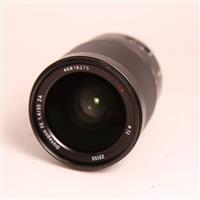 Used Sony FE 35mm f/1.4 ZA Zeiss Distagon T* Lens