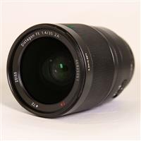 Used Sony FE 35mm f/1.4 ZA Zeiss Distagon T* Lens