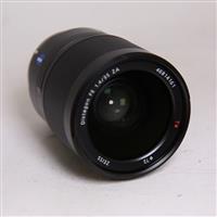 Used Sony FE 35mm f/1.4 ZA Zeiss Distagon T* Lens