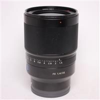 Used Sony FE 35mm f/1.4 ZA Zeiss Distagon T* Lens