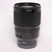 Used Sony FE 35mm f/1.4 ZA Zeiss Distagon T* Lens