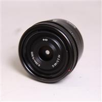 Used Sony FE 40mm f/2.5 G Lens