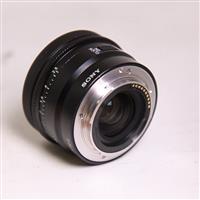 Used Sony FE 40mm f/2.5 G Lens
