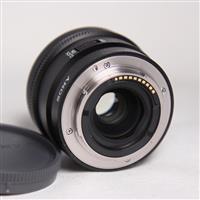 Used Sony FE 40mm f/2.5 G Lens