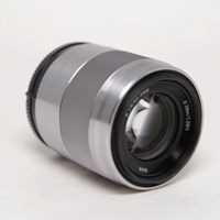 Used Sony E 50mm f/1.8 OSS Prime Lens Silver