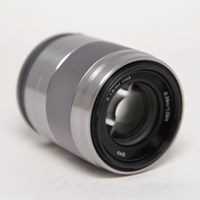 Used Sony E 50mm f/1.8 OSS Prime Lens Silver