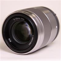 Used Sony E 50mm f/1.8 OSS Prime Lens Silver