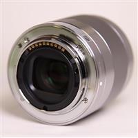 Used Sony E 50mm f/1.8 OSS Prime Lens Silver