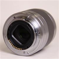 Used Sony E 50mm f/1.8 OSS Prime Lens Silver