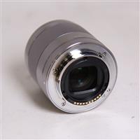 Used Sony E 50mm f/1.8 OSS Prime Lens Silver