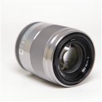 Used Sony E 50mm f/1.8 OSS Prime Lens Silver