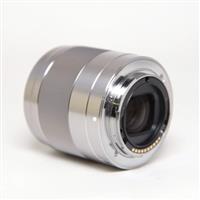 Used Sony E 50mm f/1.8 OSS Prime Lens Silver