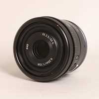 Used Sony FE 50mm f/2.5 G Lens