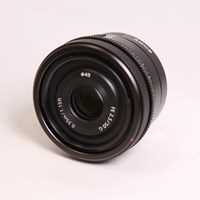 Used Sony FE 50mm f/2.5 G Lens