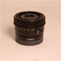 Used Sony FE 50mm f/2.5 G Lens