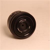 Used Sony FE 50mm f/2.5 G Lens