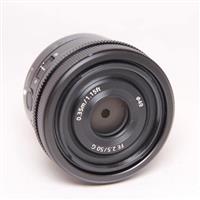 Used Sony FE 50mm f/2.5 G Lens