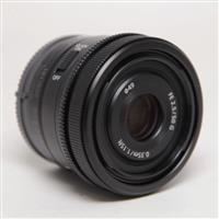 Used Sony FE 50mm f/2.5 G Lens