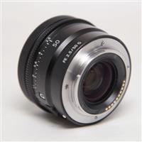 Used Sony FE 50mm f/2.5 G Lens