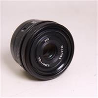 Used Sony FE 50mm f/2.5 G Lens