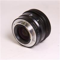Used Sony FE 50mm f/2.5 G Lens