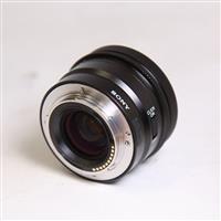 Used Sony FE 50mm f/2.5 G Lens