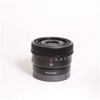 Used Sony FE 50mm f/2.5 G Lens